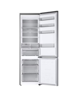 Külmik samsung, 203 cm, 273/114 l, 29 db, no frost elektrooniline juhtimine, hõbedane-foto3