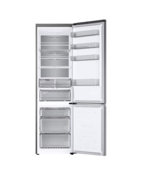 Külmik samsung, 203 cm, 273/114 l, 29 db, no frost elektrooniline juhtimine, hõbedane-foto3