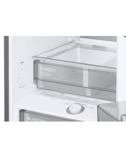 Külmik samsung, 203 cm, 273/114 l, 29 db, no frost elektrooniline juhtimine, hõbedane-foto5