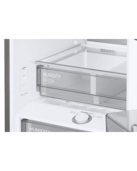 Külmik samsung, 203 cm, 273/114 l, 29 db, no frost elektrooniline juhtimine, hõbedane-foto5