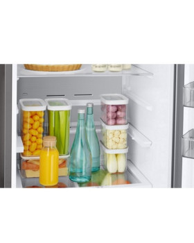 Külmik samsung, 203 cm, 276/114 l, 35 db, elektrooniline juhtimine, nofrost, must matt-foto4