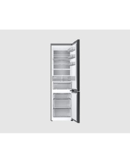 Külmik samsung, 203 cm, 273/114 l, 35 db, elektrooniline juhtimine, nofrost, must matt-foto2