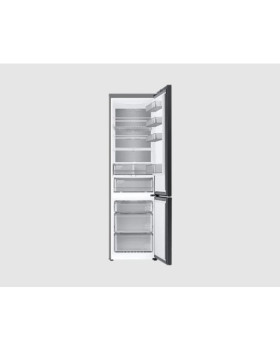 Külmik samsung, 203 cm, 273/114 l, 35 db, elektrooniline juhtimine, nofrost, must matt-foto2