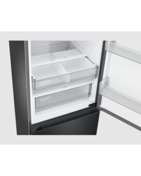 Külmik samsung, 203 cm, 273/114 l, 35 db, elektrooniline juhtimine, nofrost, must matt-foto4