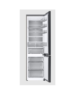 Külmik samsung, 203 cm, 273/114 l, 35 db, no frost elektrooniline juhtimine, hõbedane-foto2