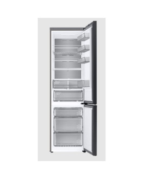 Külmik samsung, 203 cm, 273/114 l, 35 db, no frost elektrooniline juhtimine, hõbedane-foto2