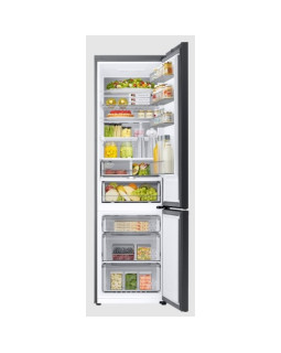 Külmik samsung, 203 cm, 276/114 l, 35 db, elektrooniline juhtimine, nofrost, navy-foto4