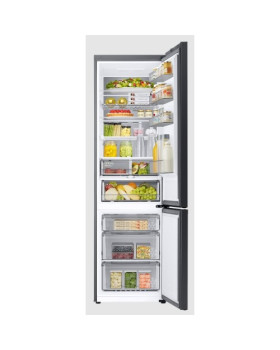 Külmik samsung, 203 cm, 276/114 l, 35 db, elektrooniline juhtimine, nofrost, navy-foto4