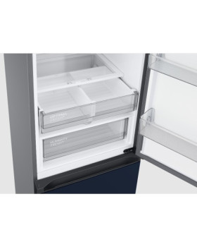 Külmik samsung, 203 cm, 276/114 l, 35 db, elektrooniline juhtimine, nofrost, navy-foto5