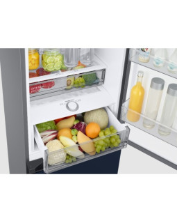 Külmik samsung, 203 cm, 276/114 l, 35 db, elektrooniline juhtimine, nofrost, navy-foto6