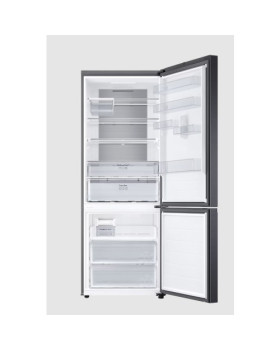 Külmik samsung, 203 cm, 370/168 l, 35 db, elektrooniline juhtimine, nofrost, must-foto3