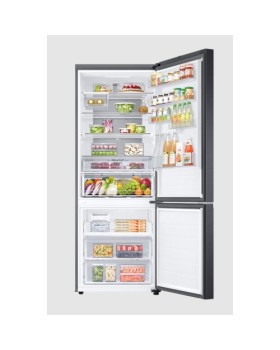 Külmik samsung, 203 cm, 370/168 l, 35 db, elektrooniline juhtimine, nofrost, must-foto4