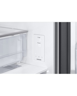 Külmik samsung, 203 cm, 370/168 l, 35 db, elektrooniline juhtimine, nofrost, must-foto5