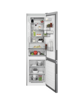 Külmik aeg, 201 cm, 266/101 l, 38 db, elektrooniline juhtimine, rv teras-foto2