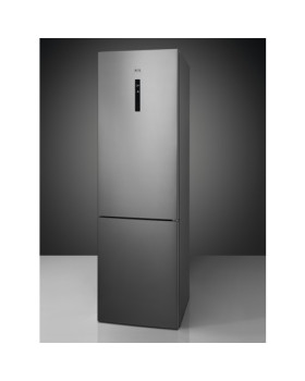 Külmik aeg, 201 cm, 266/101 l, 38 db, elektrooniline juhtimine, rv teras-foto3