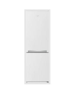 Külmik beko, 171 cm, 175/87 l, 38 db, mehaaniline juhtimine, valge