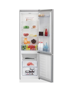 Külmik beko, 181 cm, 204/87 l, 35 db, mehaaniline juhtimine, rv teras-foto5