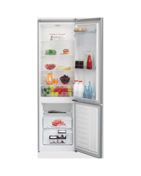 Külmik beko, 181 cm, 204/87 l, 35 db, mehaaniline juhtimine, rv teras-foto5