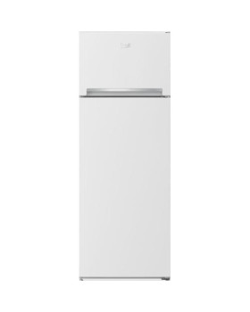 Külmik beko, 171 cm, 177/46 l, 37 db, mehaaniline juhtimine, valge