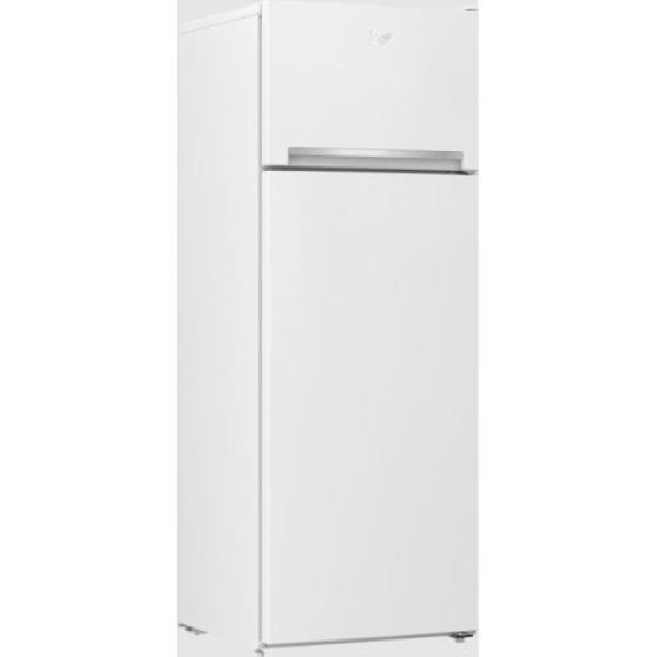 Külmik beko, 171 cm, 177/46 l, 37 db, mehaaniline juhtimine, valge