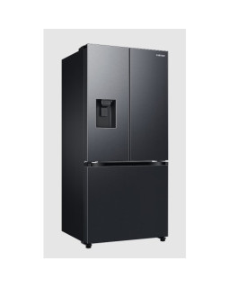 Külmik side-by-side samsung, 178 cm, 330/165 l, 40 db, prantsuse uks, elektrooniline juhtimine, nofrost, must-foto2