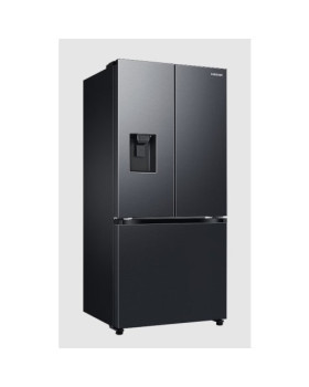 Külmik side-by-side samsung, 178 cm, 330/165 l, 40 db, prantsuse uks, elektrooniline juhtimine, nofrost, must-foto2