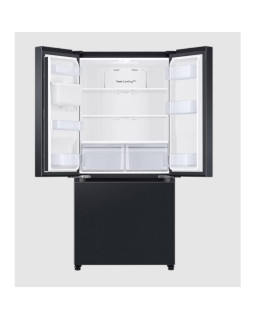 Külmik side-by-side samsung, 178 cm, 330/165 l, 40 db, prantsuse uks, elektrooniline juhtimine, nofrost, must-foto3