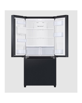 Külmik side-by-side samsung, 178 cm, 330/165 l, 40 db, prantsuse uks, elektrooniline juhtimine, nofrost, must-foto3