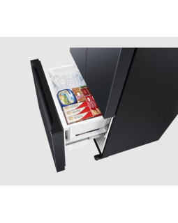 Külmik side-by-side samsung, 178 cm, 330/165 l, 40 db, prantsuse uks, elektrooniline juhtimine, nofrost, must-foto6