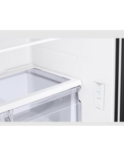 Külmik side-by-side samsung, 178 cm, 330/165 l, 40 db, prantsuse uks, elektrooniline juhtimine, nofrost, must-foto8