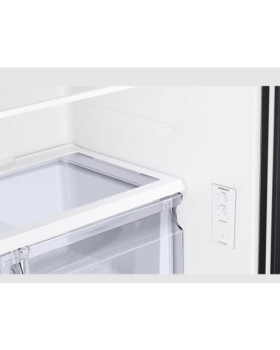 Külmik side-by-side samsung, 178 cm, 330/165 l, 40 db, prantsuse uks, elektrooniline juhtimine, nofrost, must-foto8