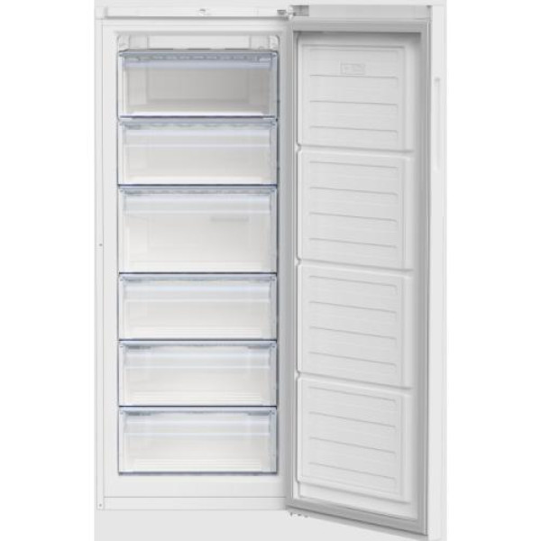 Sügavkülmik beko, 151 cm, 215 l, 36 db, elektrooniline juhtimine, valge