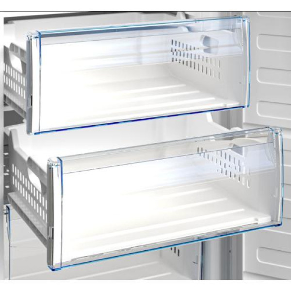 Sügavkülmik beko, 151 cm, 215 l, 36 db, elektrooniline juhtimine, valge