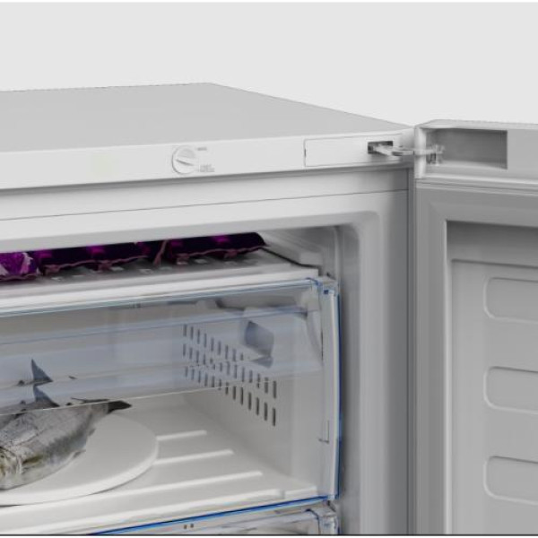 Sügavkülmik beko, 151 cm, 215 l, 36 db, elektrooniline juhtimine, valge