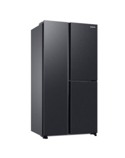 Külmik side-by-side samsung, 178 cm, 403/242 l, 36 db, elektrooniline juhtimine, nofrost, must-foto2