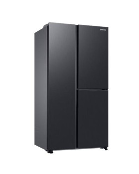 Külmik side-by-side samsung, 178 cm, 403/242 l, 36 db, elektrooniline juhtimine, nofrost, must-foto2