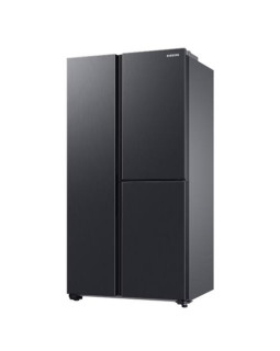 Külmik side-by-side samsung, 178 cm, 403/242 l, 36 db, elektrooniline juhtimine, nofrost, must-foto3