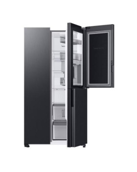 Külmik side-by-side samsung, 178 cm, 403/242 l, 36 db, elektrooniline juhtimine, nofrost, must-foto4