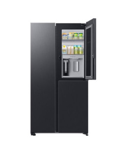 Külmik side-by-side samsung, 178 cm, 403/242 l, 36 db, elektrooniline juhtimine, nofrost, must-foto7