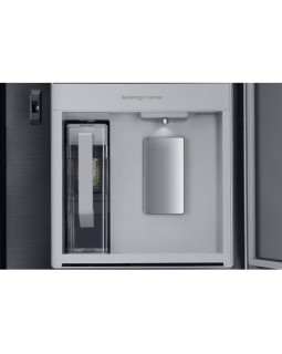 Külmik side-by-side samsung, 178 cm, 403/242 l, 36 db, elektrooniline juhtimine, nofrost, must-foto8