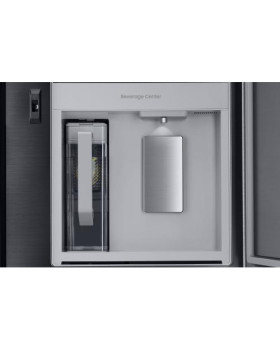 Külmik side-by-side samsung, 178 cm, 403/242 l, 36 db, elektrooniline juhtimine, nofrost, must-foto8