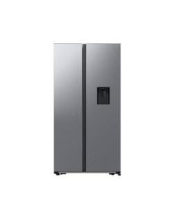 Külmik side-by-side samsung, 178 cm, 370/208 l, 37 db, elektrooniline juhtimine, nofrost, hõbedane Külmik side-by-side samsung, 178 cm, 370/208 l, 37 db, elektrooniline juhtimine, nofrost, hõbedane