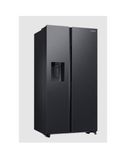 Külmik side-by-side samsung, 178 cm, 417/218 l, 37 db, elektrooniline juhtimine, nofrost, must-foto2