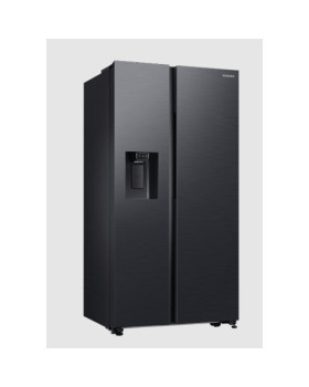 Külmik side-by-side samsung, 178 cm, 417/218 l, 37 db, elektrooniline juhtimine, nofrost, must-foto2