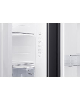 Külmik side-by-side samsung, 178 cm, 417/218 l, 37 db, elektrooniline juhtimine, nofrost, must-foto6