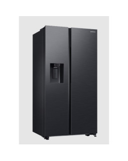 Külmik side-by-side samsung, 178 cm, 417/218 l, 37 db, elektrooniline juhtimine, nofrost, must-foto2