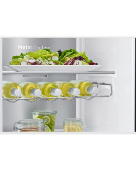 Külmik side-by-side samsung, 178 cm, 417/218 l, 37 db, elektrooniline juhtimine, nofrost, must-foto5