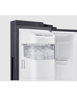 Külmik side-by-side samsung, 178 cm, 417/218 l, 37 db, elektrooniline juhtimine, nofrost, must-foto6