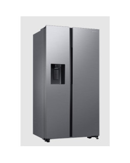 Külmik side-by-side samsung, 178 cm, 417/218 l, 37 db, elektrooniline juhtimine, nofrost, hõbedane-foto2