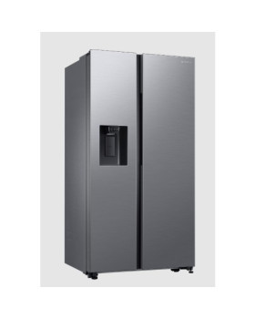 Külmik side-by-side samsung, 178 cm, 417/218 l, 37 db, elektrooniline juhtimine, nofrost, hõbedane-foto2